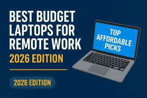 best budget laptops for remote work 2026